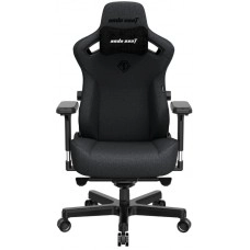 Игровое кресло Anda Seat Kaiser 3 XL Dark Gray Linen Fabric (AD12YDC-XL-01-GB-CF)